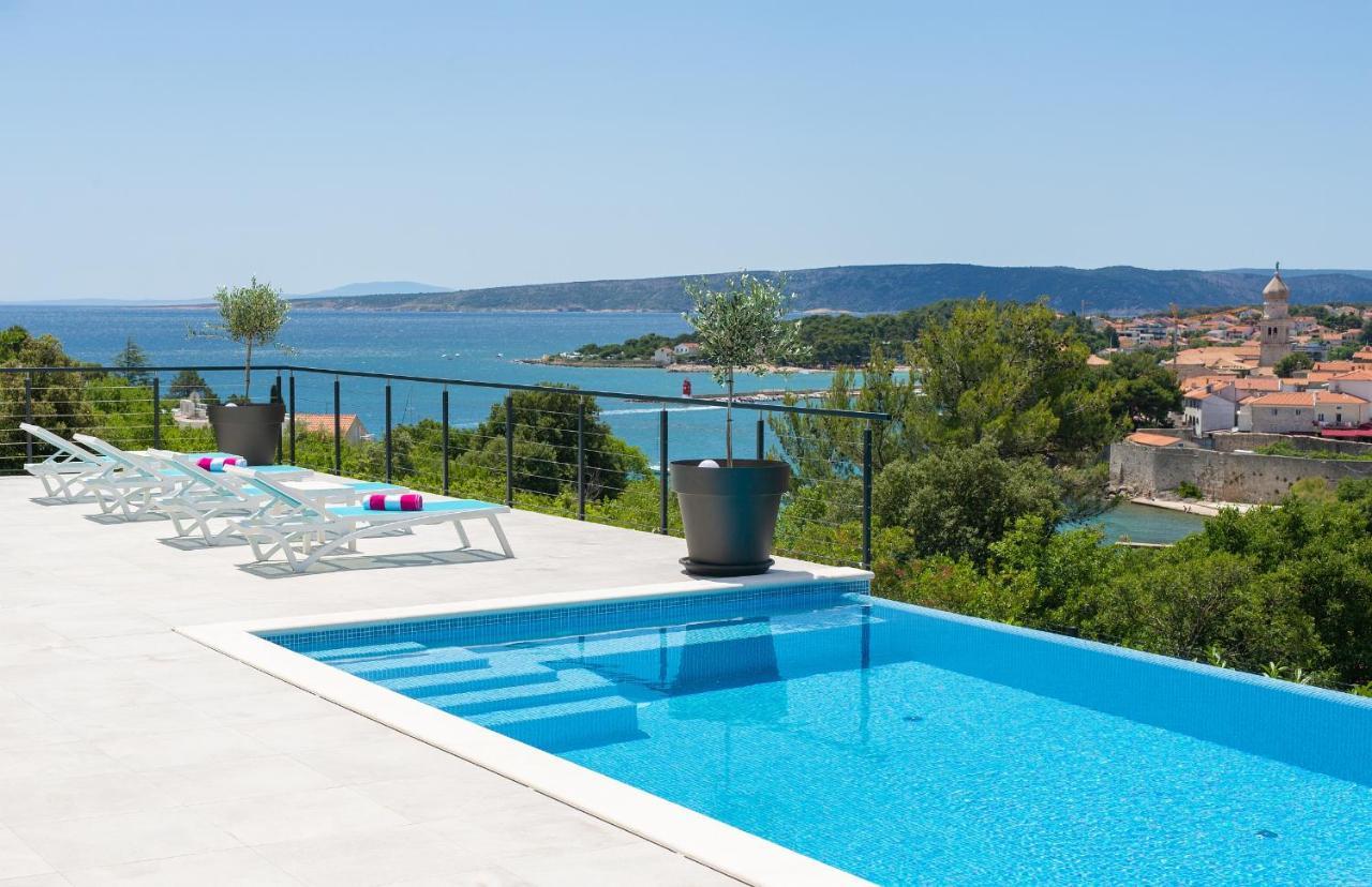 Unique Apartment With Private Pool Krk Town Εξωτερικό φωτογραφία