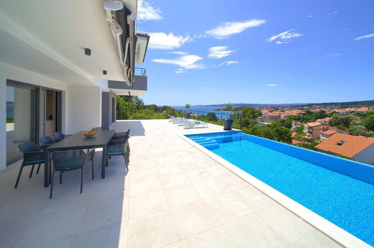 Unique Apartment With Private Pool Krk Town Εξωτερικό φωτογραφία