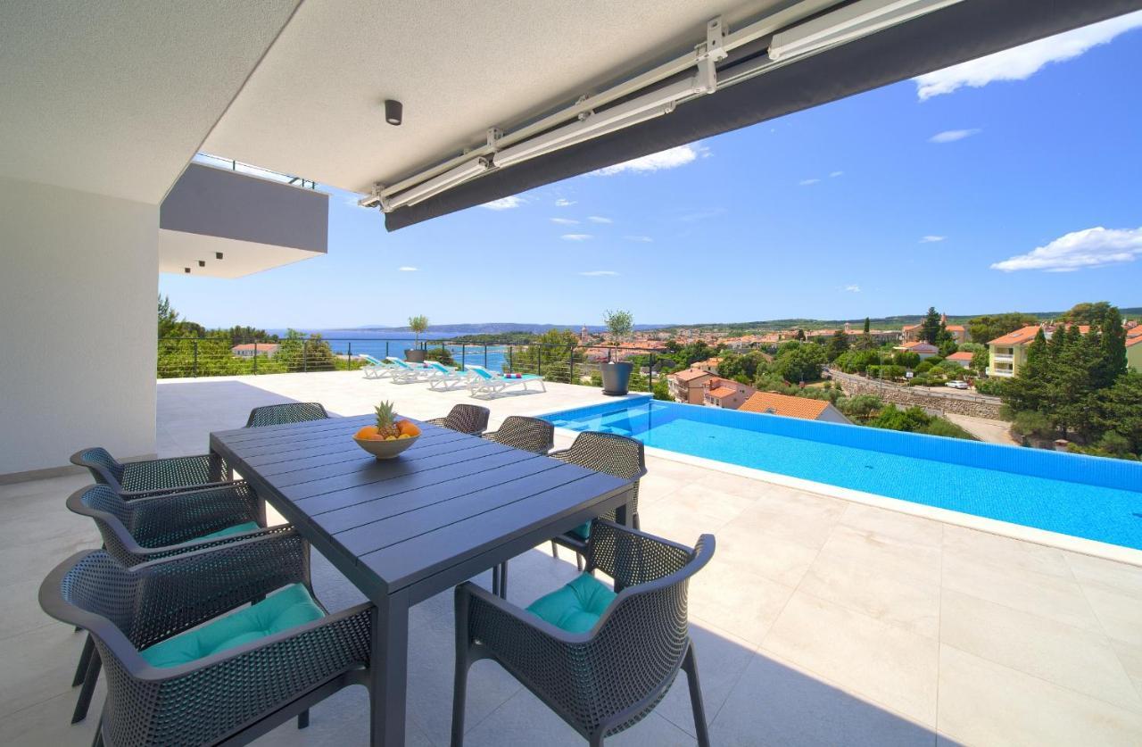Unique Apartment With Private Pool Krk Town Εξωτερικό φωτογραφία