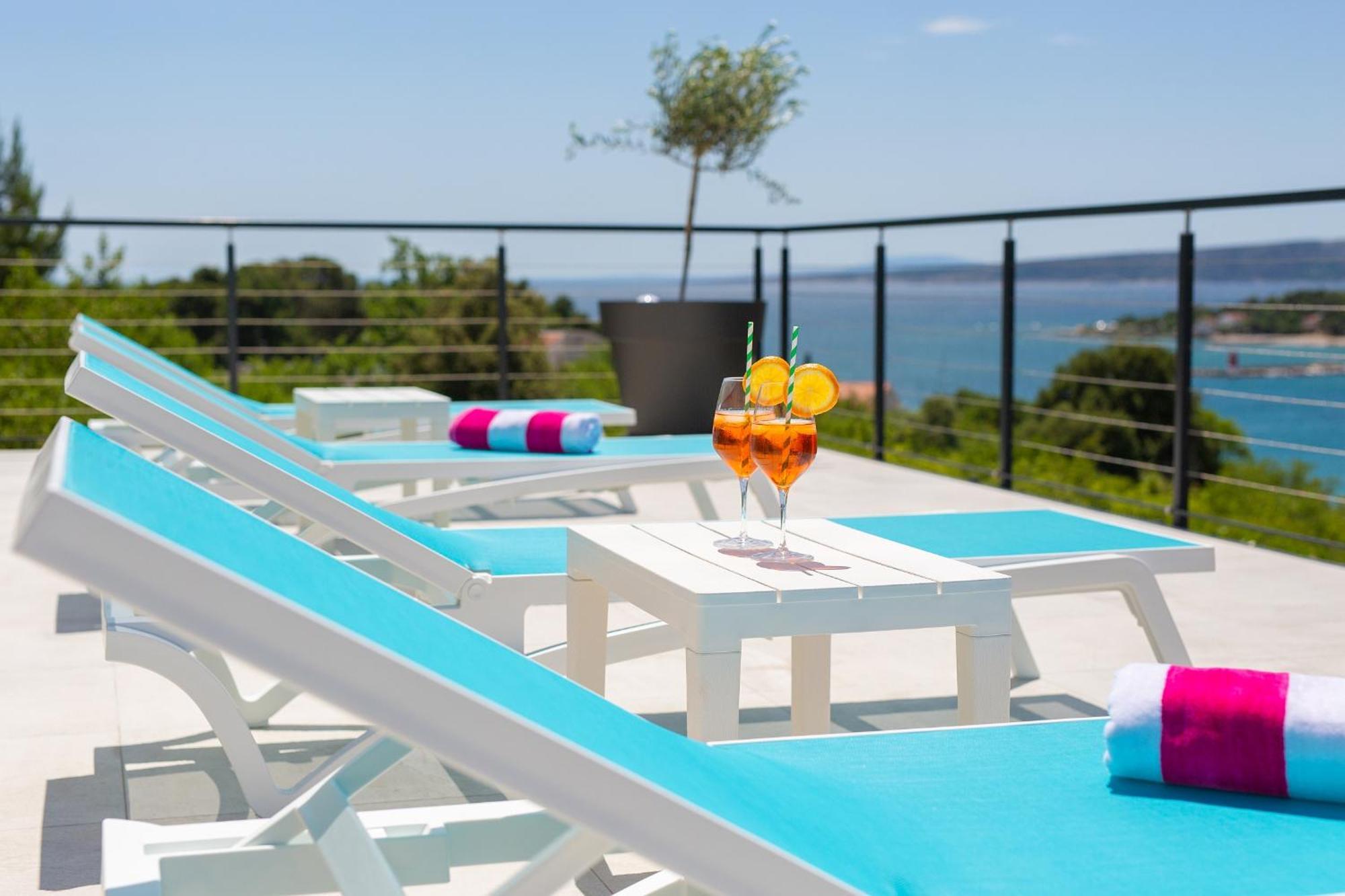 Unique Apartment With Private Pool Krk Town Εξωτερικό φωτογραφία